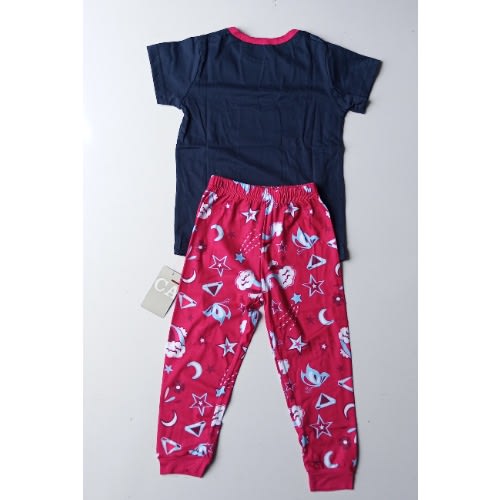 Cuddle Me Girls Unicorn Pyjamas Set