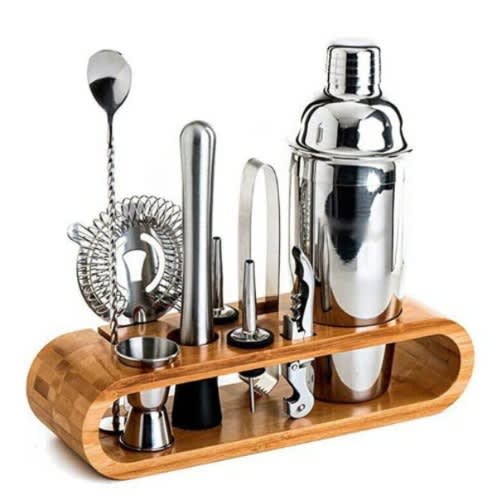 Cocktail Shaker Set - 10 Pieces - 750ml