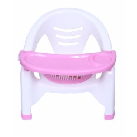 Mickey Mouse Baby Chair With Attached Table Top - Pink