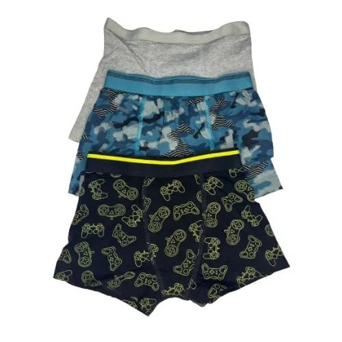 3in1 Boys Underwear Boxers