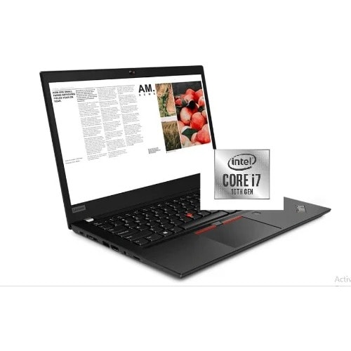 Thinkpad T490 - Intel Core I7-10510u -16GB RAM - Soldered Ddr4-2400 - 512GB SSD