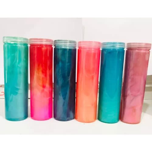 Rainbow Slime -350ml X 6Pieces