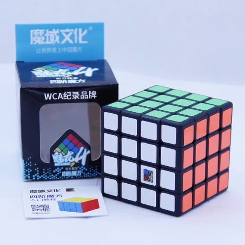 Moyu 4x4x4 Professional Speed Cube Toy + Manual