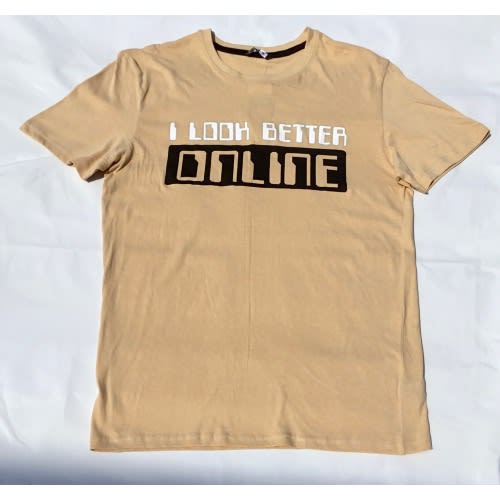 Teenage I Look Better Online Top