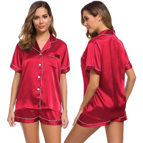 Women's Silk Pyjamas