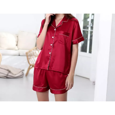Women's Silk Pyjamas
