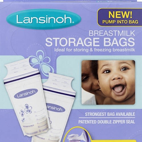 Breastmilk Storage Bags - 50 bags