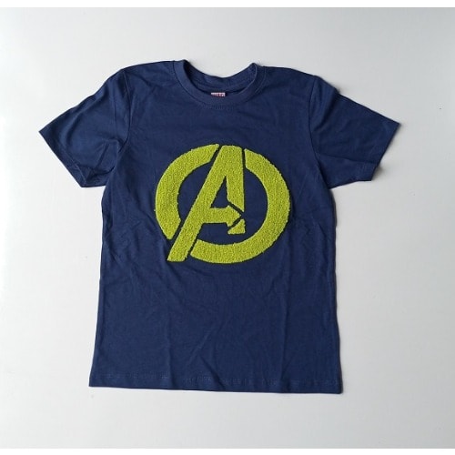 Boys Avengers T-shirt - Navy