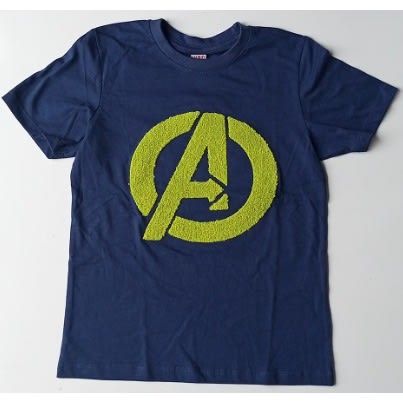 Boys Avengers T-shirt - Navy