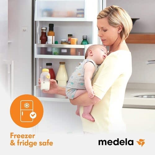 Breast Milk Collection And Storage Bottles - 6 Pack