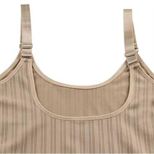 Women Post Natal Slimming Bodysuit Shaper - Nude