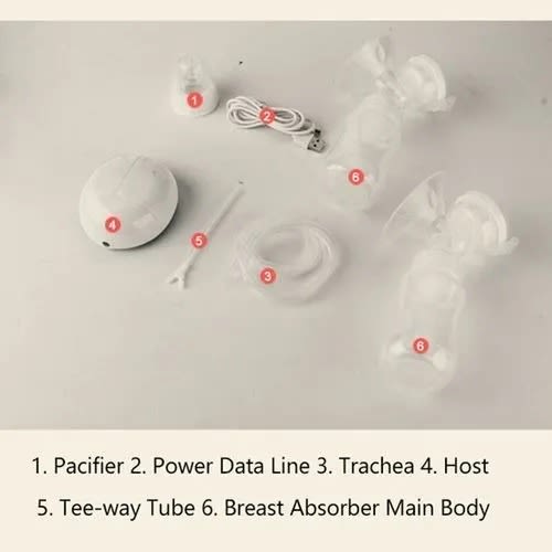 Double Electric Breast Pump With Usb