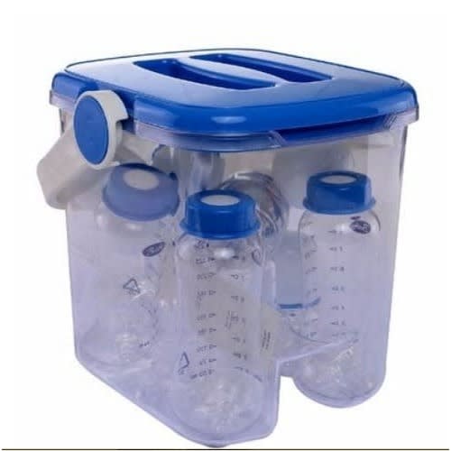 Cold Water Sterilizer With Feeding Bottles
