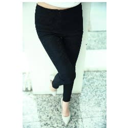 Women's Skinny Lace Pencil Trouser