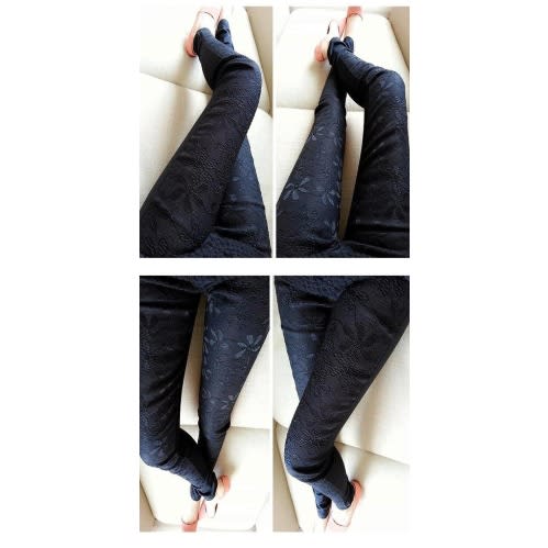 Women's Skinny Lace Pencil Trouser