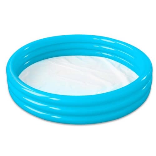 3 Ring Paddling Pool Blue