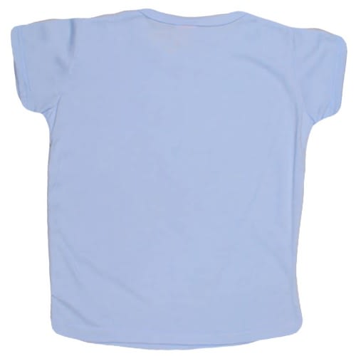 Boy Top - Print  - Blue
