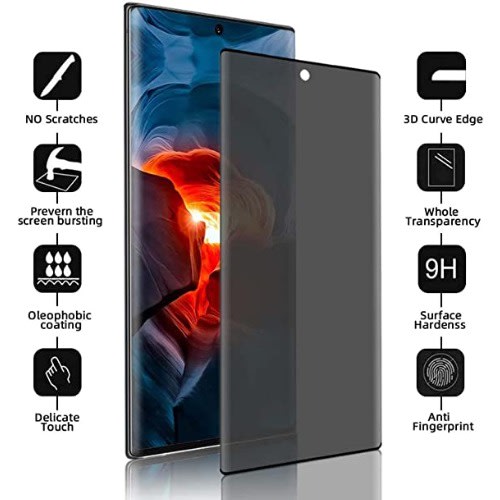 Privacy Screen Protector For Galaxy S22 Ultra