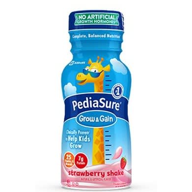 Strawberry Drink For Kids Healthy Weight Gain 237ml - Pack Of 12