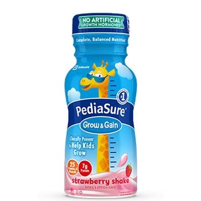 Strawberry Drink For Kids Healthy Weight Gain 237ml - Pack Of 12