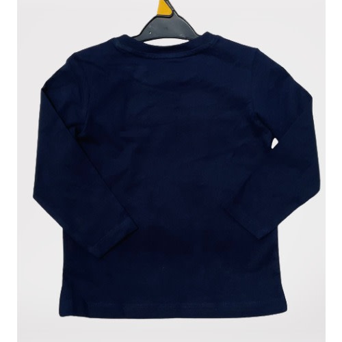 Chilling With Grandad Longsleeve Tee