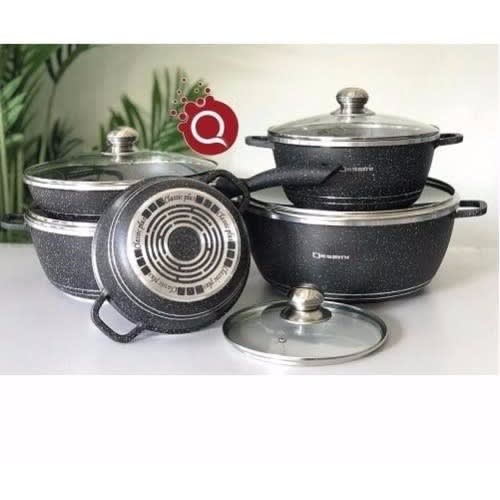 Cookware Set - 10 Pcs