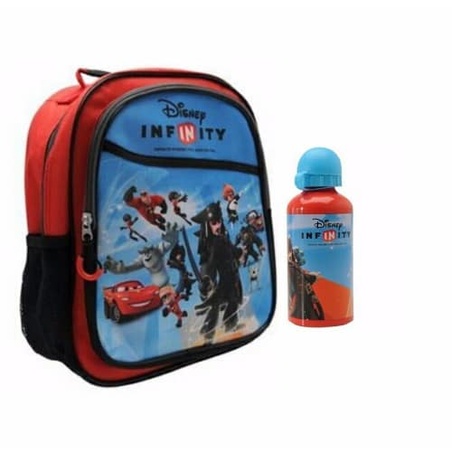 Disney Infinity Back Pack & Waterbottle
