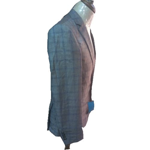 One Button Long Sleeve Blazer