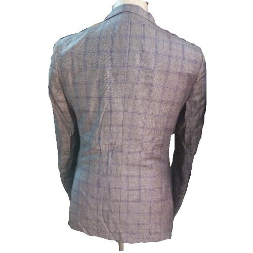 One Button Long Sleeve Blazer