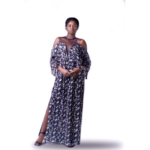 Ngor Dress - Multicolour
