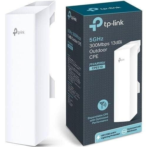 Cpe510 5Ghz 300mbps Wifi 13dbi Outdoor Cpe 15km