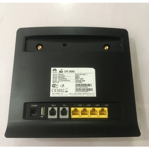 B593s-22 4G LTE Universal CPE Router With 4 LAN & Telephone Port