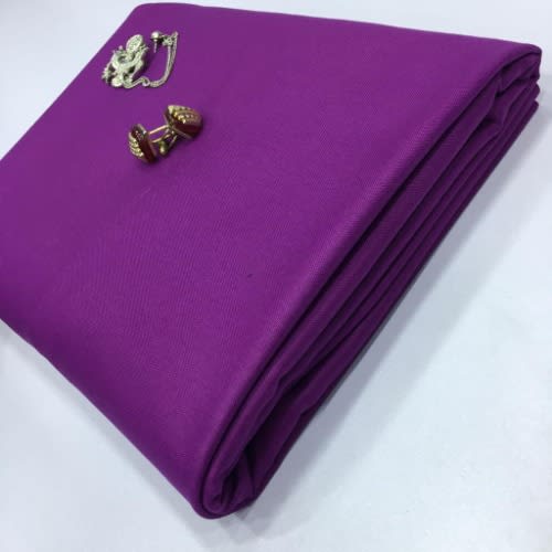 Cashmere Wool Men's Senator- 4 Yards - Purple