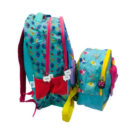 Emoji Back To School Backpack Bag With Matching Lunch Bag