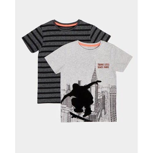 St. Bernards Skate T-Shirt- Pack Of 2