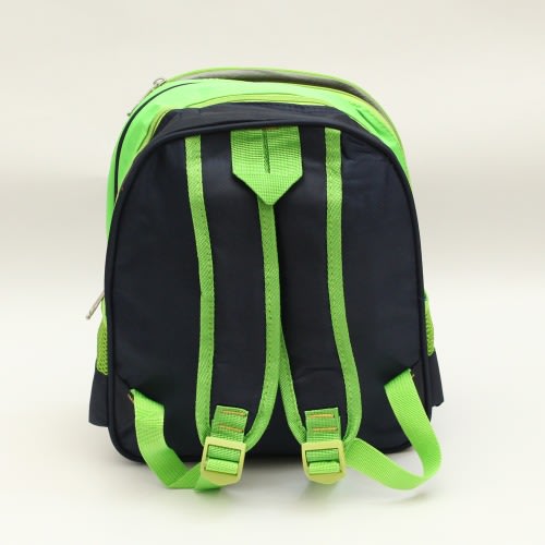 Ben 10 3D Embossed Cartoon Character School Bag For Kids - (26cm*13cm*32cm)