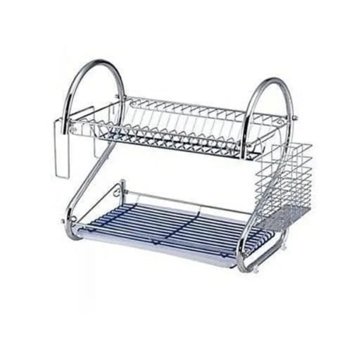 16 Inches Stainless Steel Plate Rack