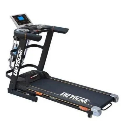 De Young Treadmill With Massager, Sit-up & Dumbbells - 3.0hp