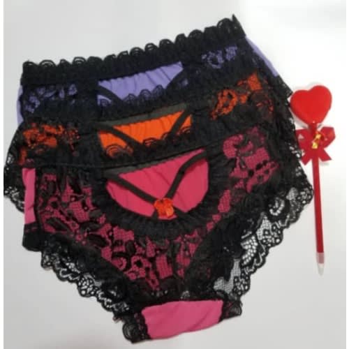 Ladies Underwear - Set Of 3