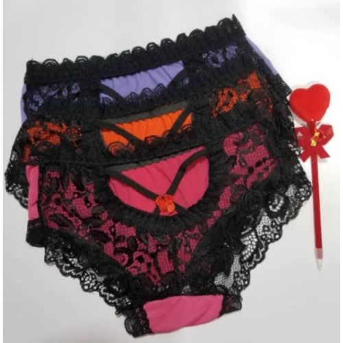Ladies Underwear - Set Of 3