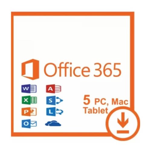 Office 365 For Business - 5 Users - Lifetime
