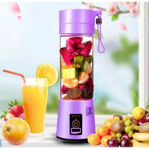 Rechargeable Blender with 6 Blades - 380ml