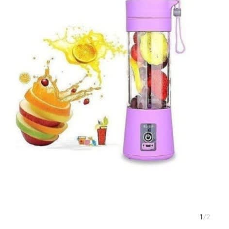 Rechargeable Blender with 6 Blades - 380ml