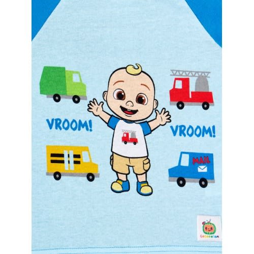 Cocomelon Faves Cotton Pyjamas Set - Size Runs Small