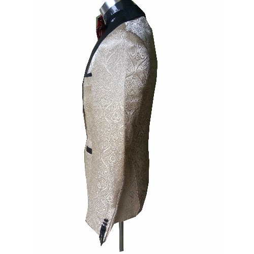 Flowered Tuxedo Suit