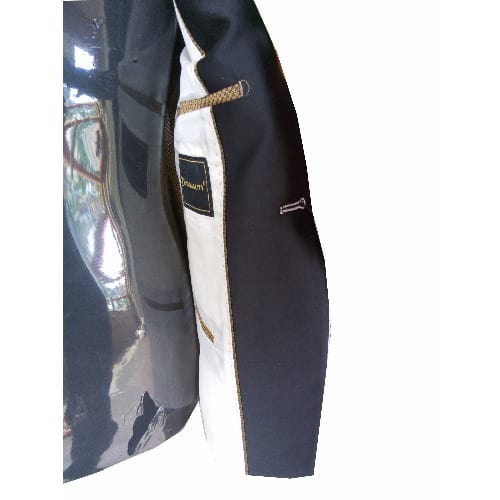 Flowered Tuxedo Suit