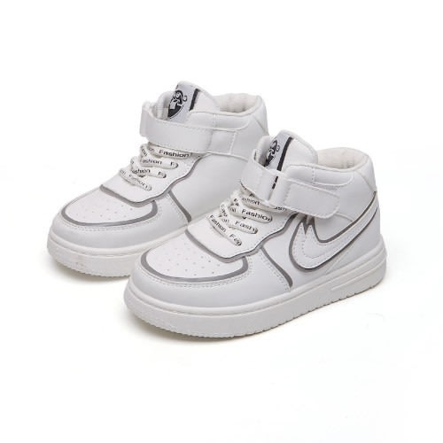 Kids Reflexive high Top Sneakers