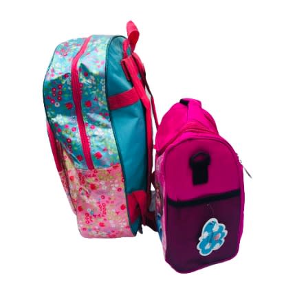 Princess Back To School Backpack With Matching Lunch Bag