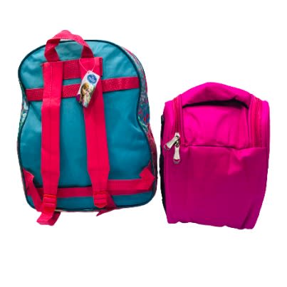 Princess Back To School Backpack With Matching Lunch Bag