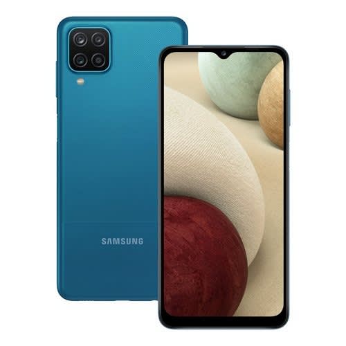 A12 - 6.5" - 4GB RAM - 128GB ROM - 4g Lte - Dual Sim - 5000mAh Battery - Blue